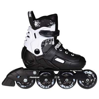 Khaan Magic Black adj. - Powerslide - Urban Inline Skates - Product Image 2