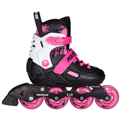 Khaan Magic Pink adj. - Powerslide - Urban Inline Skates - Product Image 2