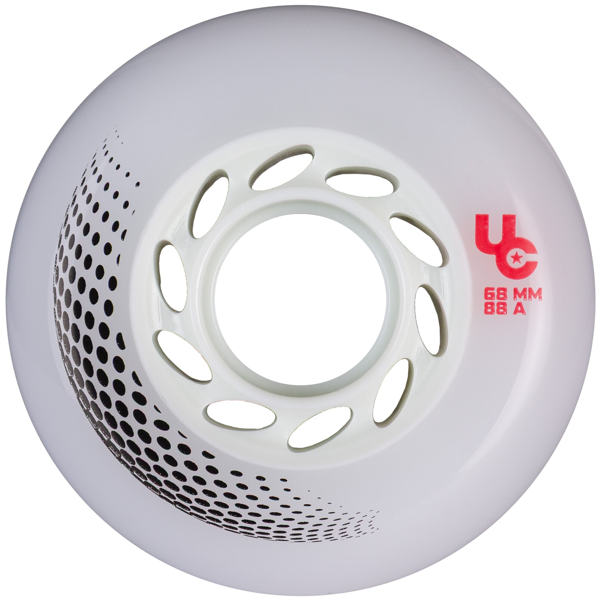 アグレッシブインラインスケートウィールUNDERCOVER 68MM 88A Vortex 68mm/88A, 4-pack - Undercover - Urban Inline Skate Wheels
