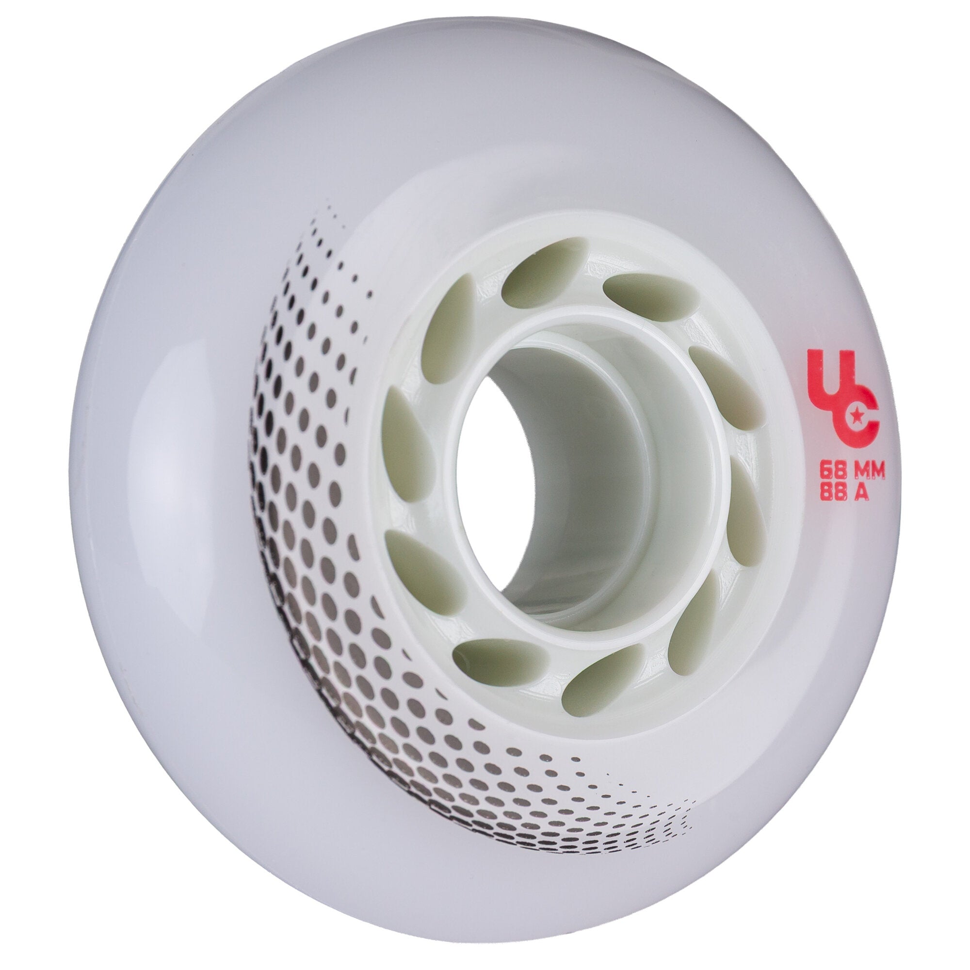 Vortex 68mm/88A, 4-pack - Undercover - Urban Inline Skate Wheels