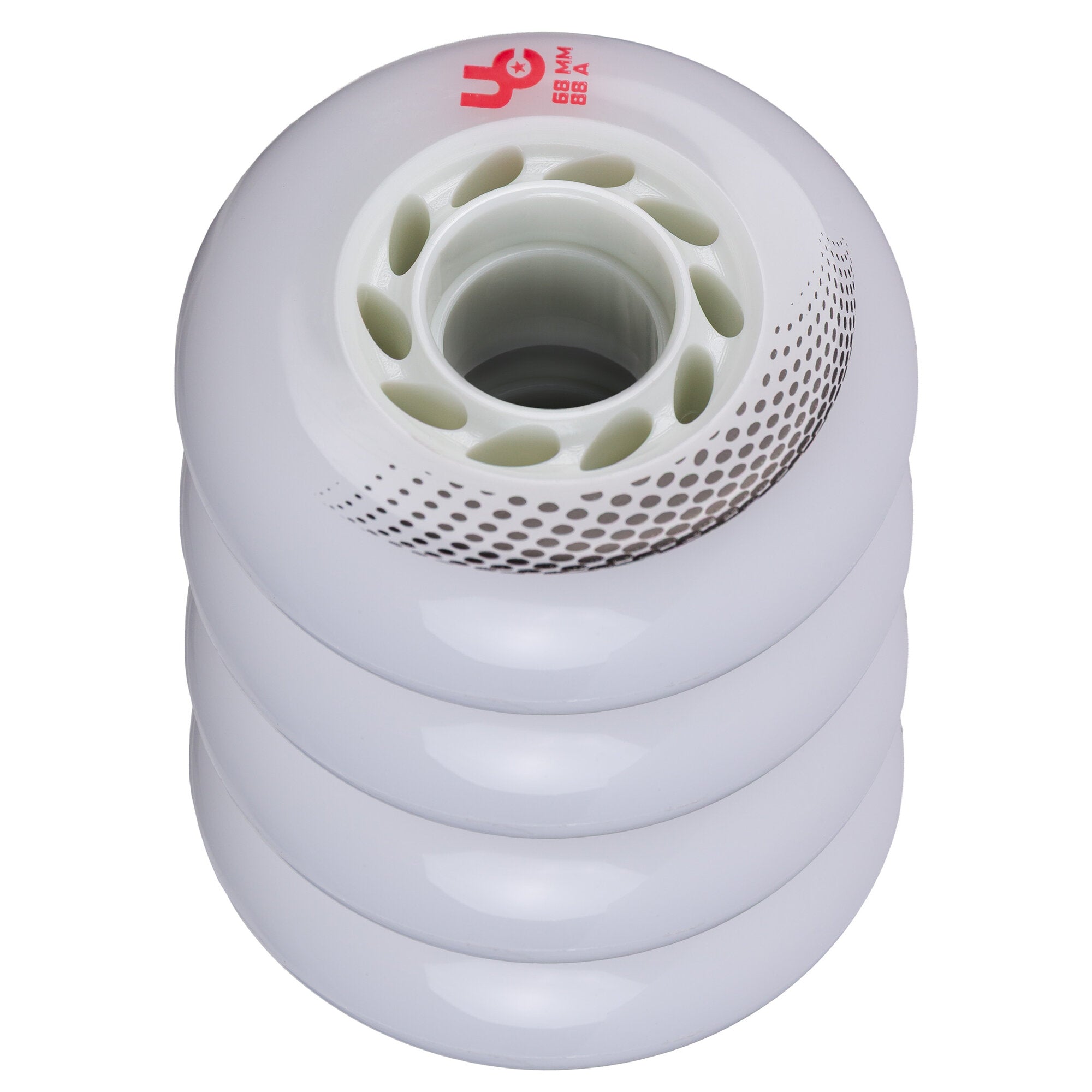 Vortex 68mm/88A, 4-pack - Undercover - Urban Inline Skate Wheels