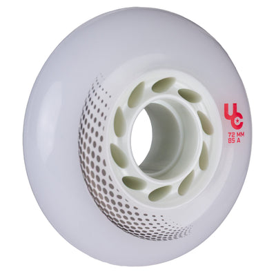 Vortex 72mm/85A, 4-pack - Undercover - Urban Inline Skate Wheels - Product Image 2