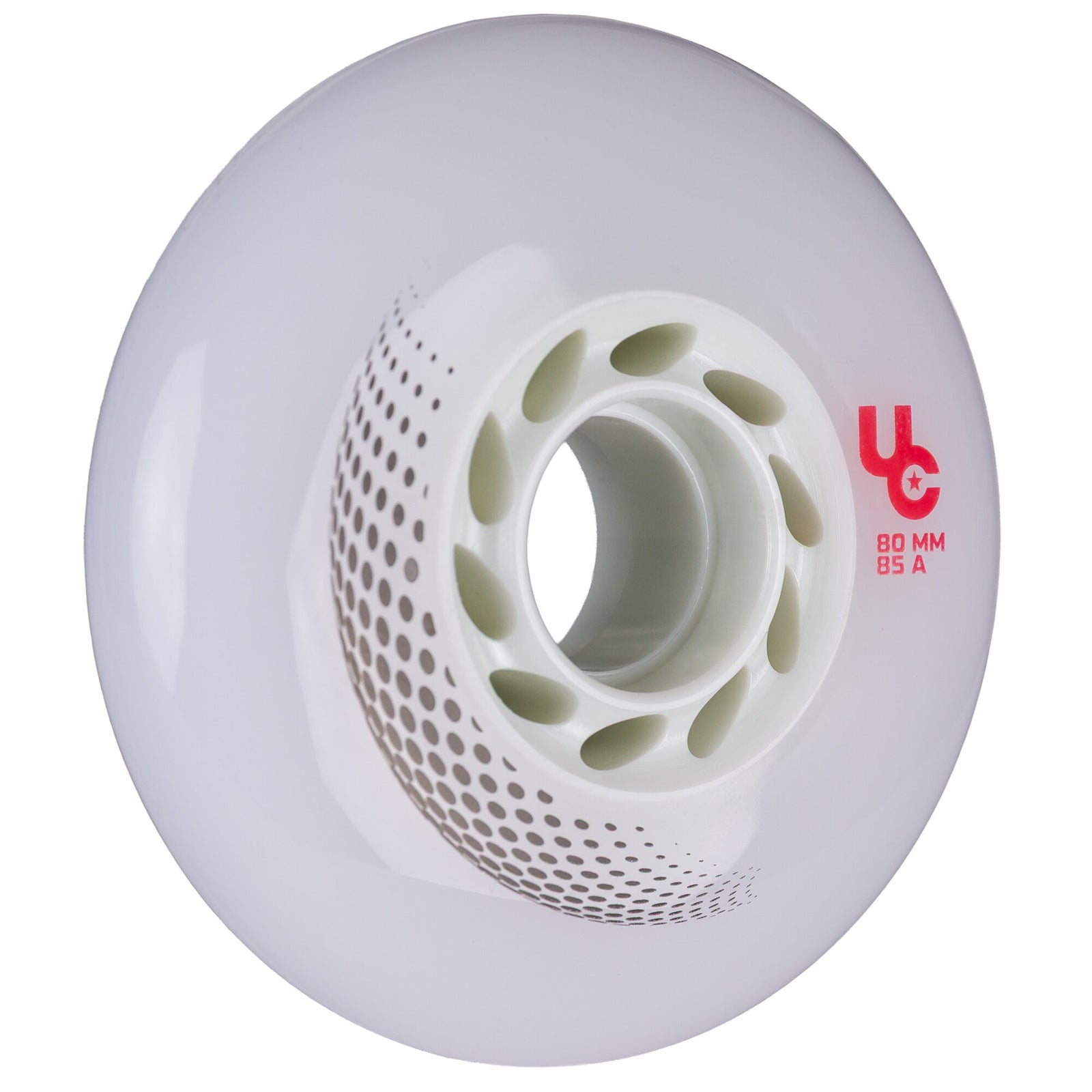 Vortex 80mm/85A, 4-pack - Undercover - Urban Inline Skate Wheels - Product Image 2