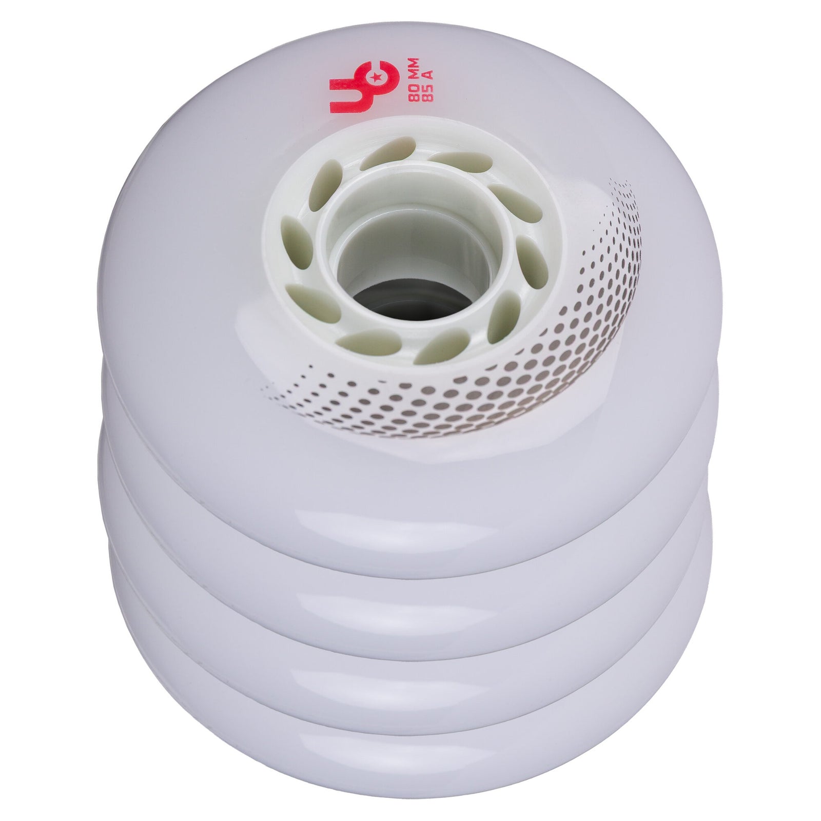 Vortex 80mm/85A, 4-pack - Undercover - Urban Inline Skate Wheels - Product Image 3