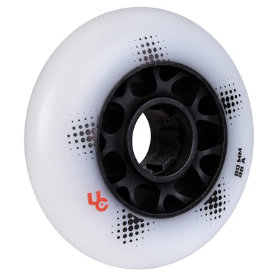 Team PRO 80/88A White, 4-pack - Undercover - Urban Inline Skate Wheels - Product Image 2
