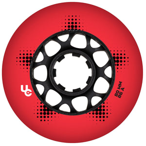 Team PRO 80mm/86A Red, 4-Pack