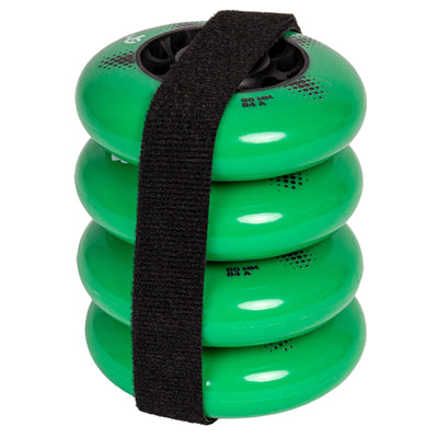 Team PRO 80mm/84A Green, 4-Pack - Undercover - Urban Inline Skate Wheels - Product Image 3
