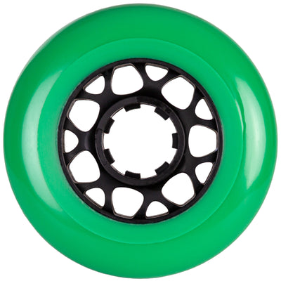 Team PRO 80mm/84A Green, 4-Pack - Undercover - Urban Inline Skate Wheels - Product Image 5