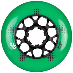 Team PRO 84mm/84A Green, 4-Pack