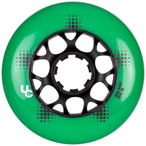 Team PRO 84mm/84A Green, 4-Pack