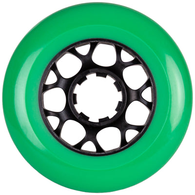 Team PRO 84mm/84A Green, 4-Pack - Undercover - Urban Inline Skate Wheels - Product Image 5