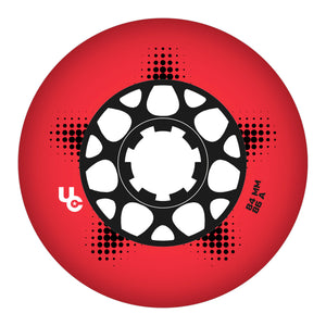 Team PRO 84mm/86A Red, 4-Pack