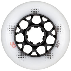Team PRO 84mm/88A White, 4-Pack