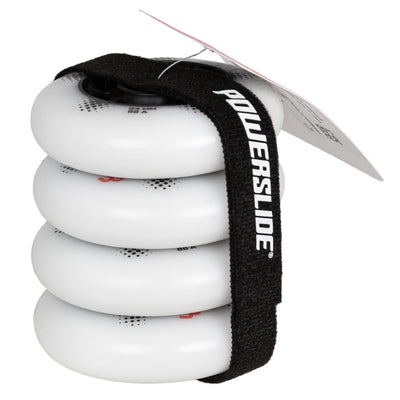 Team PRO 84mm/88A White, 4-Pack - Undercover - Urban Inline Skate Wheels - Product Image 2