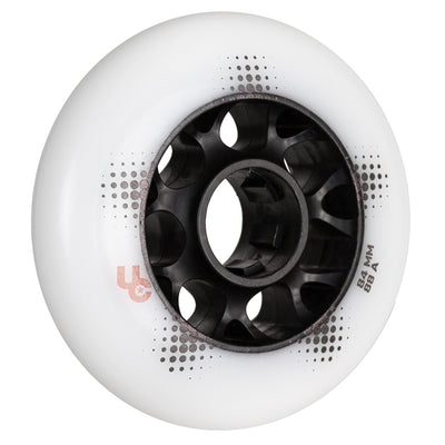 Team PRO 84mm/88A White, 4-Pack - Undercover - Urban Inline Skate Wheels - Product Image 3