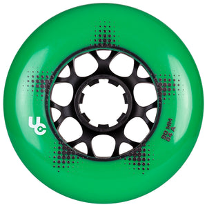 Team PRO 90mm/84A Green, 4-Pack