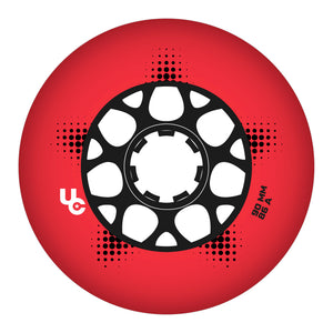 Team PRO 90mm/86A Red, 4-Pack