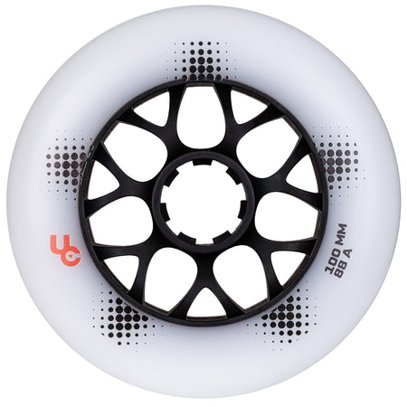 Team PRO 100/88A White, 4-pack - Undercover - Urban Inline Skate Wheels - Product Image 1