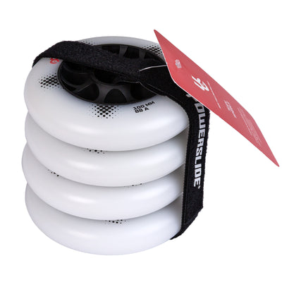 Team PRO 100/88A White, 4-pack - Undercover - Urban Inline Skate Wheels - Product Image 3