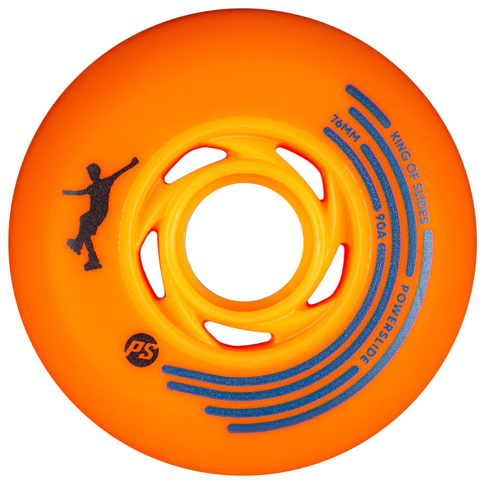 King of Slides 76/90A, 4-pack - Powerslide - Urban Inline Skate Wheels - Product Image 1