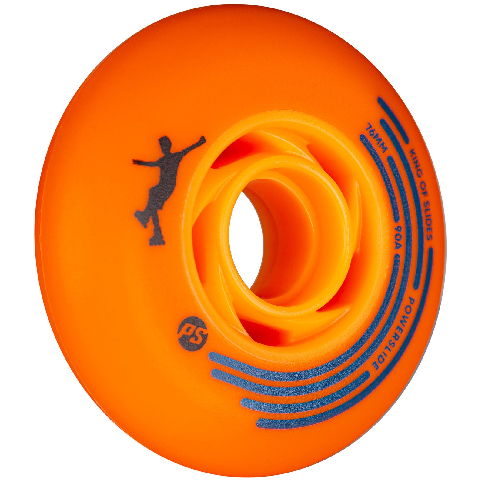 King of Slides 76/90A, 4-pack - Powerslide - Urban Inline Skate Wheels - Product Image 2