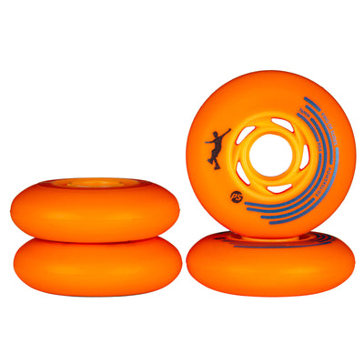 King of Slides 76/90A, 4-pack - Powerslide - Urban Inline Skate Wheels - Product Image 3