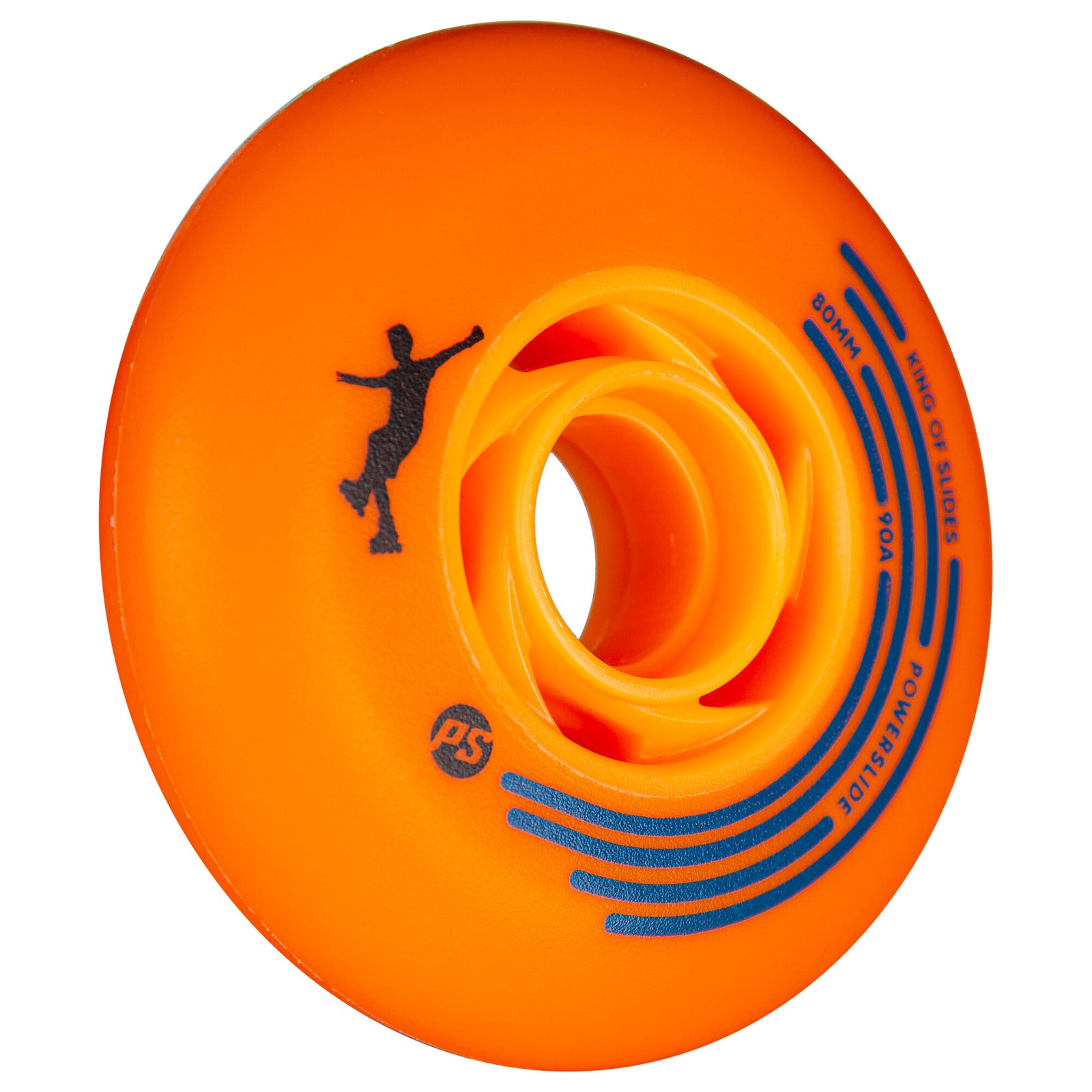 King of Slides 80/90A, 4-pack - Powerslide - Urban Inline Skate Wheels - Product Image 2