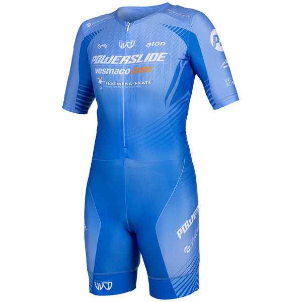 Racing Suit Jr. Blue - Powerslide - Inline Skating Clothing - Product Image 1