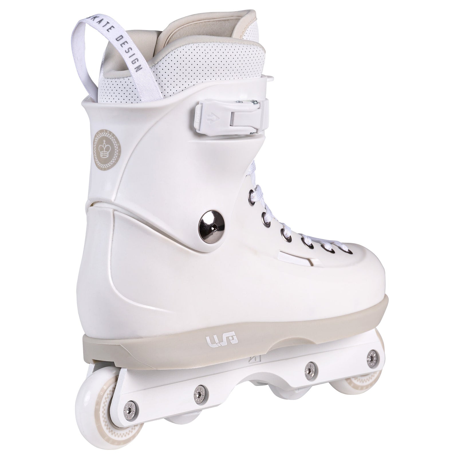Sway Chess White - USD - Aggressive Inline Skates - Product Image 3