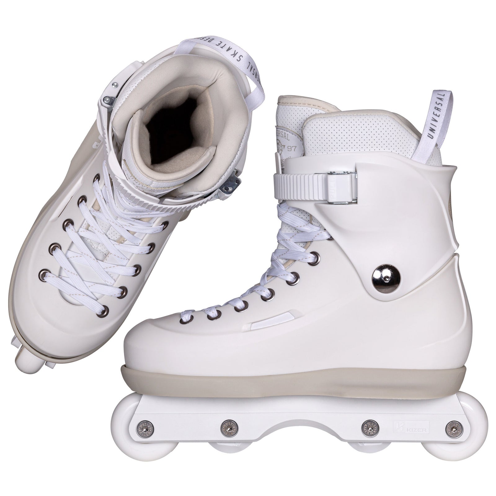 Sway Chess White - USD - Aggressive Inline Skates - Product Image 7