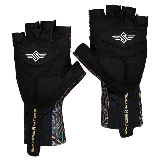 Swings Aero Gloves II Black - Swings - Inline Skating Protection - Product Image 2