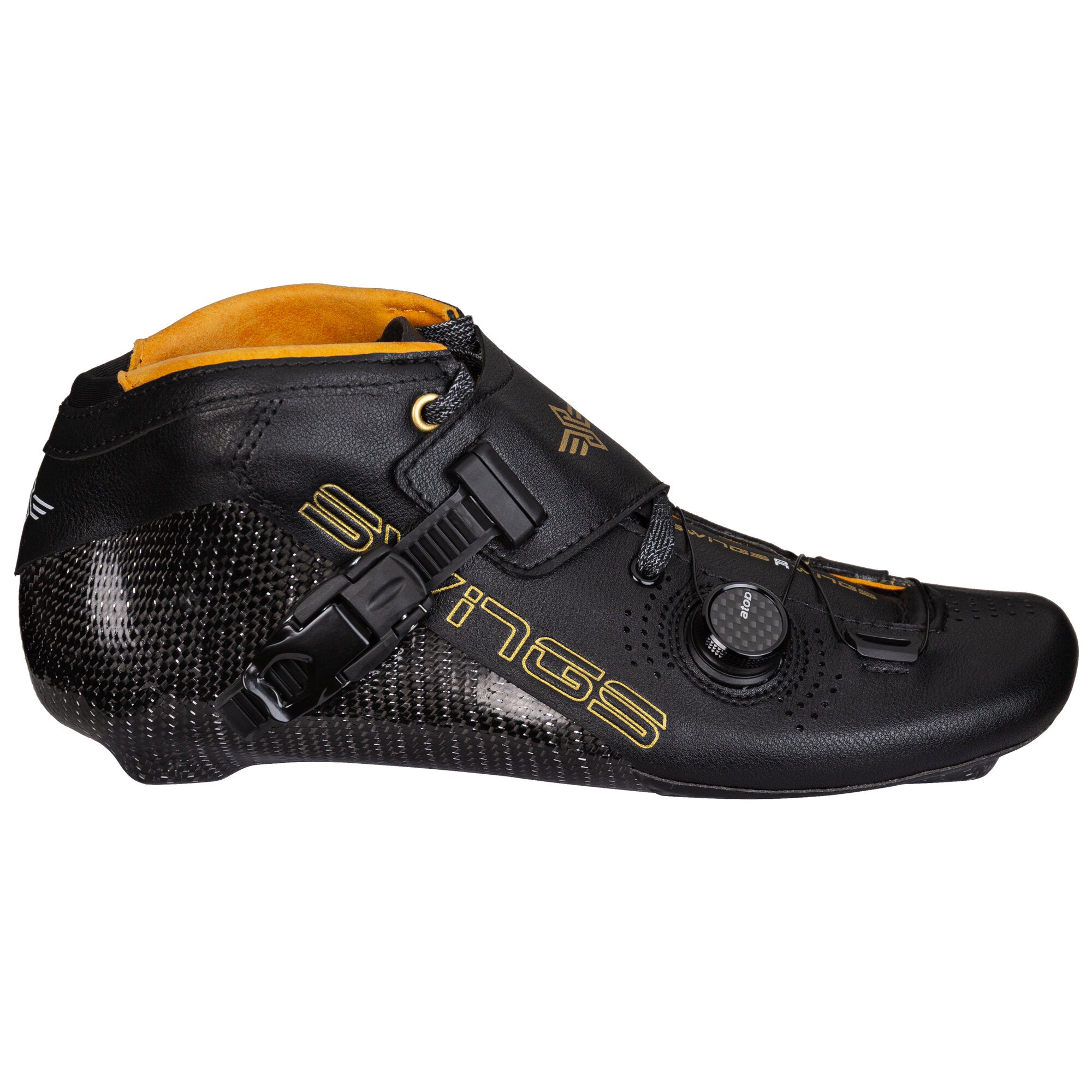 Swings Mk I Black - Swings - Racing Inline Skate Boots