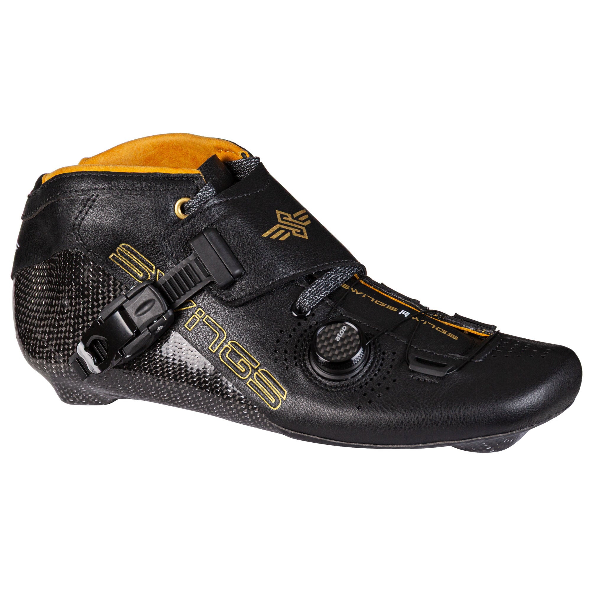 ウイングフォイル一式　リックス Swings Mk I Black - Swings - Racing Inline Skate Boots