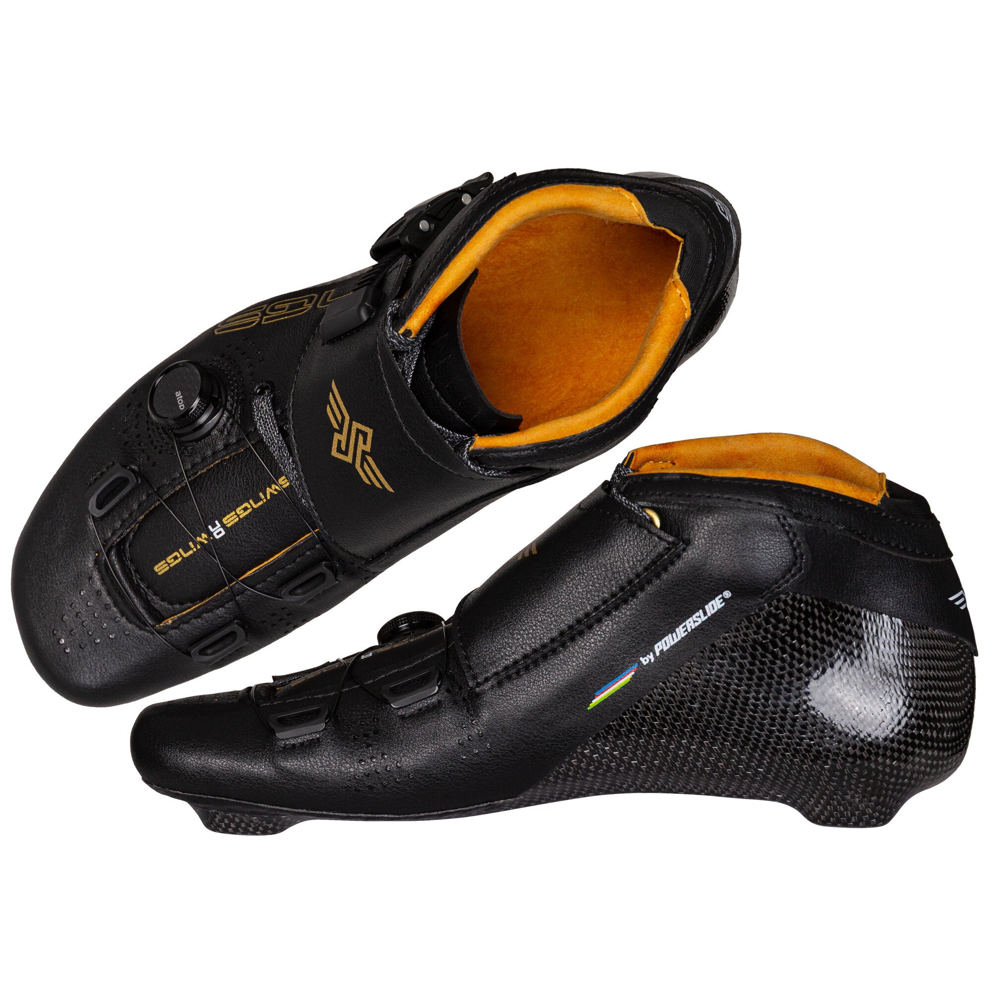 Swings Mk I Black - Swings - Racing Inline Skate Boots