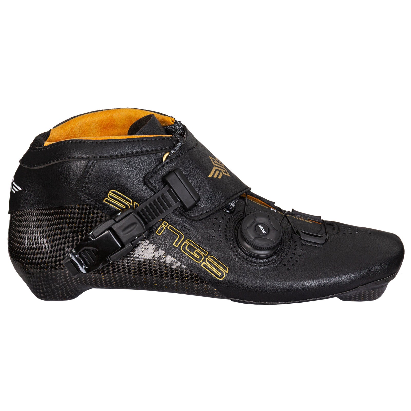 Swings Jr. Mk I Black - Swings - Racing Inline Skate Boots - Product Image 1