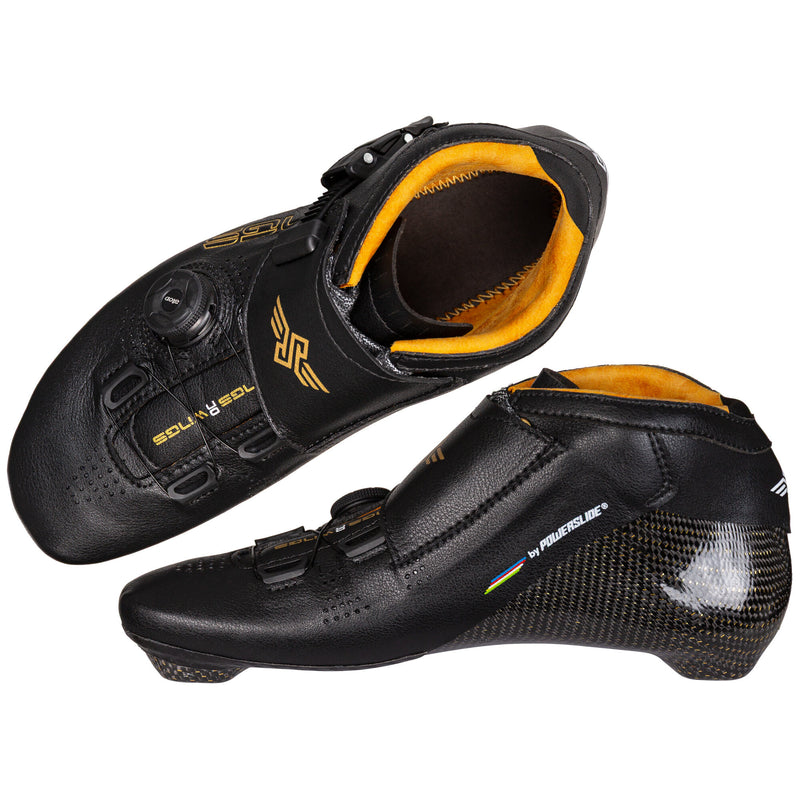 Swings Jr. Mk I Black - Swings - Racing Inline Skate Boots