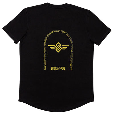 Swings Racing Tee Black - Swings - Casual Clothing - Product Image 2