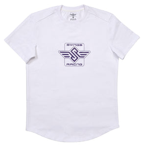 Swings Racing Tee Purple