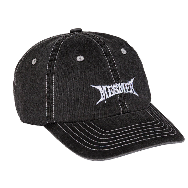 MESMER Logo Cap Black (1)