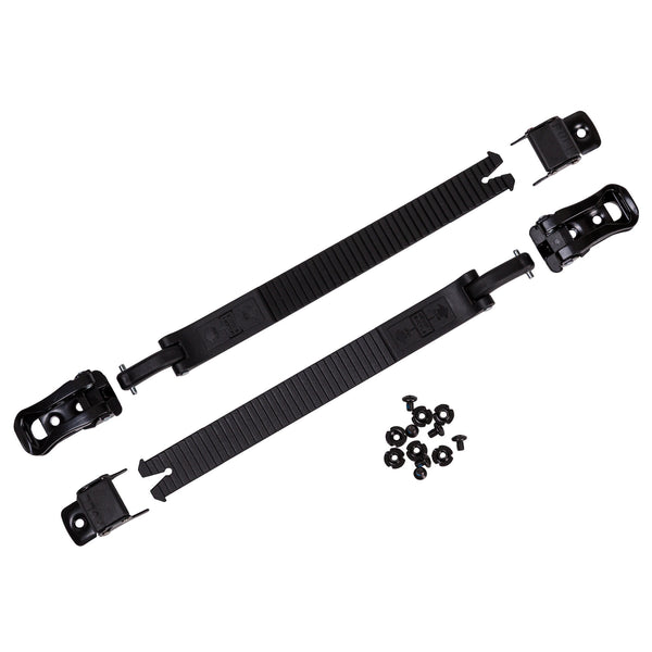 Kizer AL Memory Buckle Black incl. Hardware - Kizer - Inline Skating Replacements - Product Image 1