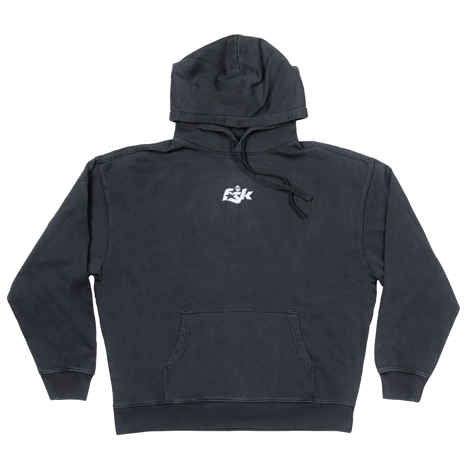 FSK Logo Hoodie Black - Powerslide - Casual Clothing