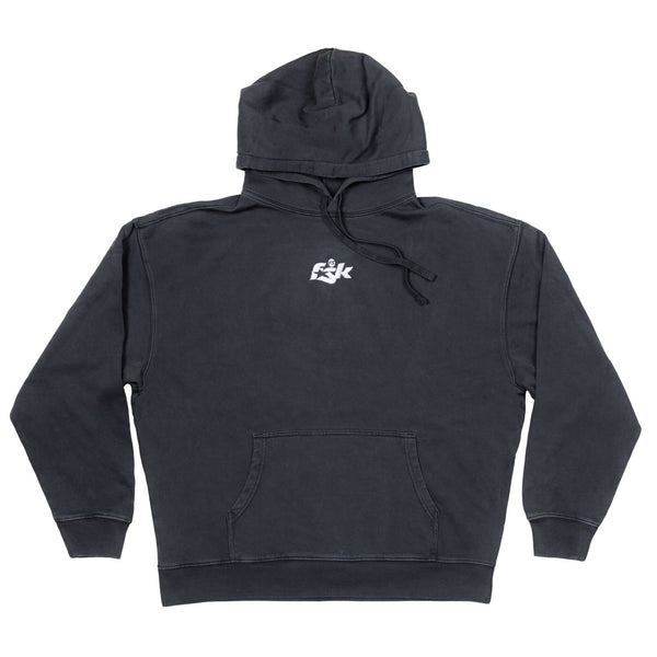 FSK Logo Hoodie Black (1)