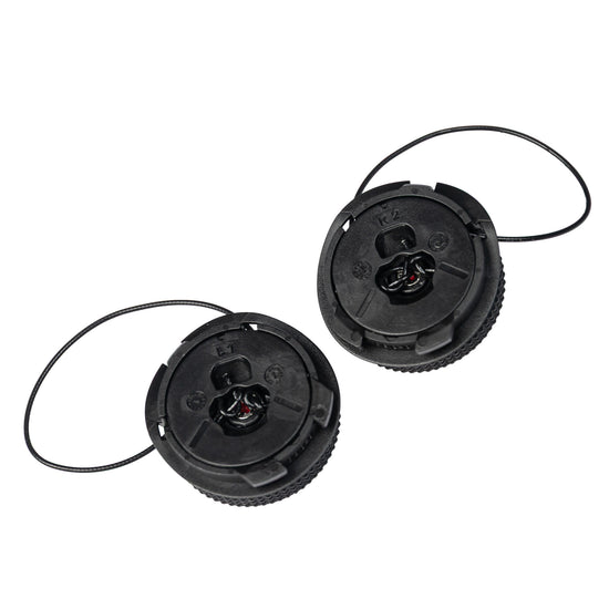 Atop Laces System Black 40cm (Swings Jr.) - Atop - Inline Skating Replacements - Product Image 2