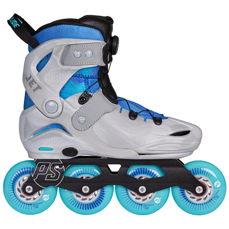 Jet Pro PDS Smoky Grey adj. - Powerslide - Urban Inline Skates - Product Image 1