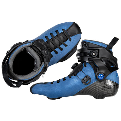 Arise PDS Blue TRI Boot - Powerslide - Urban Inline Skate Boots - Product Image 4