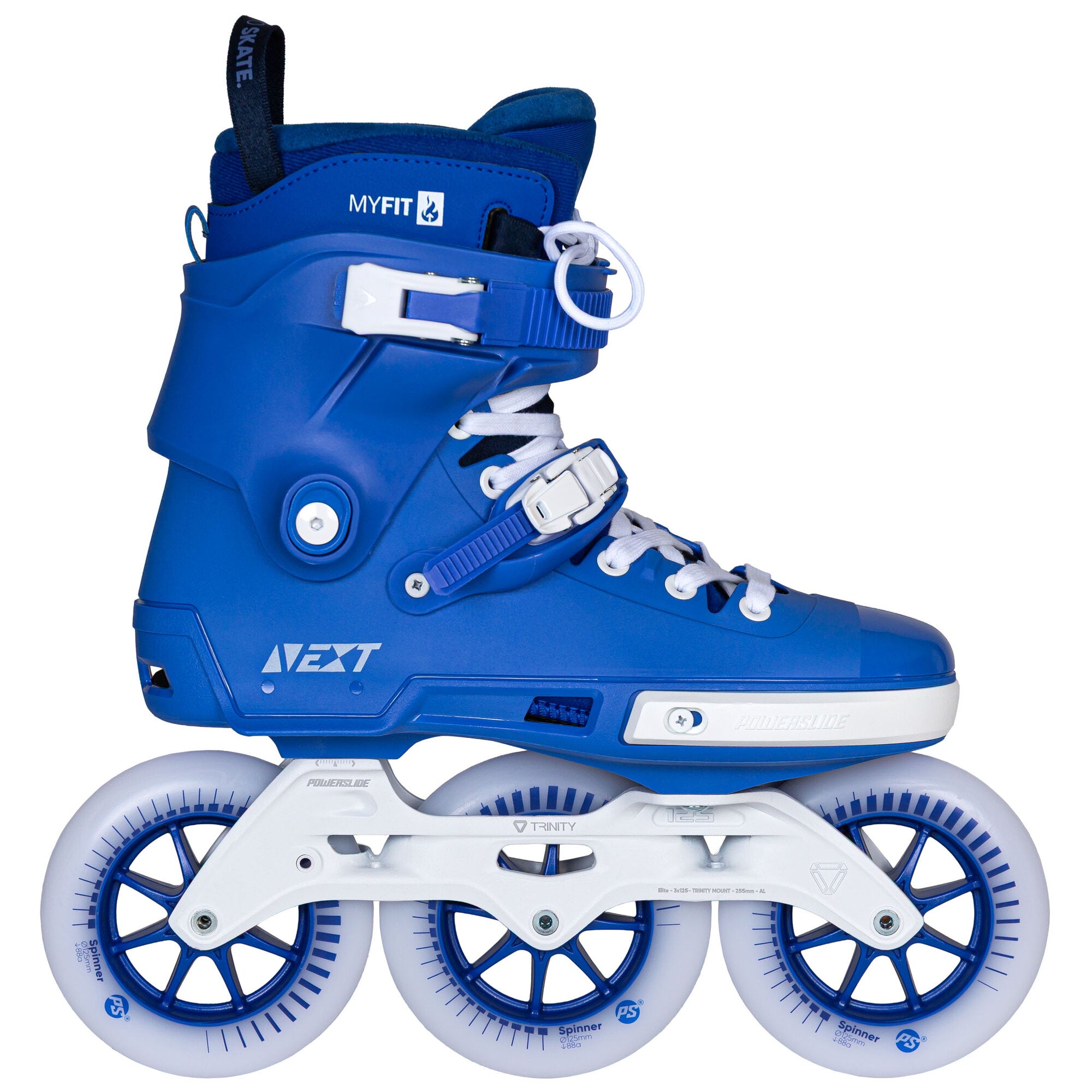 Next 125 Deep Blue - Powerslide - Urban Inline Skates