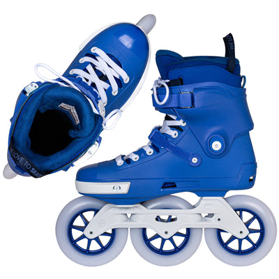 Next 125 Deep Blue - Powerslide - Urban Inline Skates - Product Image 4