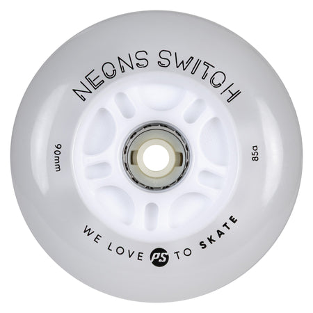 Neons Switch LED 90/85A 4-pack - Powerslide - Nite Inline Skate Wheels - Product Image 1