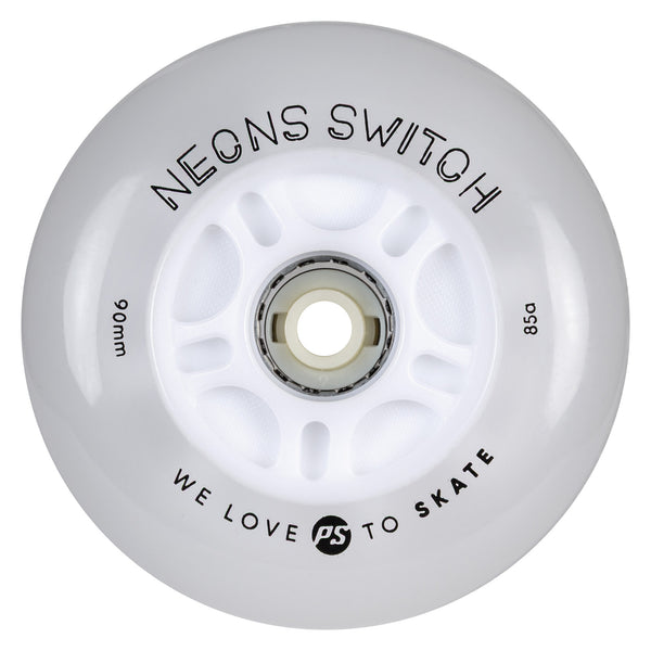 Neons Switch LED 90/85A 4-pack - Powerslide - Nite Inline Skate Wheels - Product Image 1