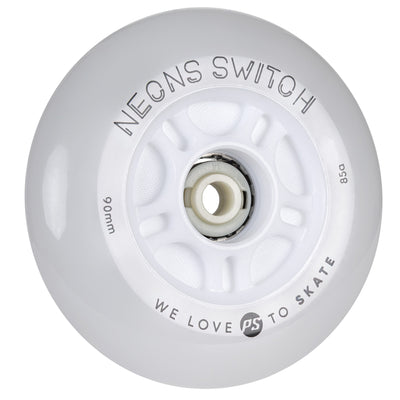 Neons Switch LED 90/85A 4-pack - Powerslide - Nite Inline Skate Wheels - Product Image 2